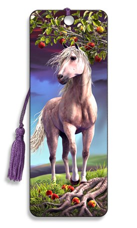 Artgame - Horse Heaven - 3D Bookmark