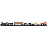 Bachmann Trains Chattanooga Ready to Run 155 Piece Electric Train HO Scale | Complete Starter Set, Locomotive, Rolling Stock, Track, Power Pack and Speed Controller, Build Your Model Railroad, 626