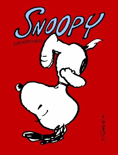 Livro Snoopy Extraordinário