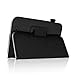 Fintie Slim Fit Folio Case for Barnes & Noble Nook HD 7 Tablet (Support Auto Sleep/Wake Function) - Black
