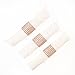 Ella Celebration Napkin Rings Rose Gold Rhinestone Bulk Accessories for Weddings, Receptions, Dinners, Holidays, Parties, Family Events, Baby Showers, Gatherings, Table and Home Decor (Rose Gold, 100)