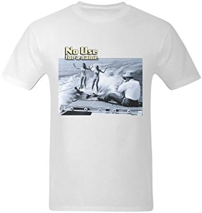ReaGuo Men's No Use For A Name Poster T-shirt Size L