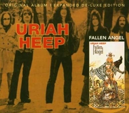 Uriah Heep Fallen Angel 8 Bonus Tracks Amazon Com Music