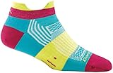 Darn Tough Pulse No Show Tab Light Cushion Sock - Women's Teal Medium