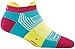 Darn Tough Pulse No Show Tab Light Cushion Sock - Women's Teal Medium