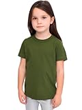 American Apparel Kids Fine Jersey Short Sleeve T