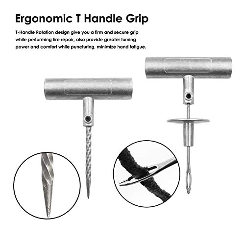 2 Tire+Patch+Punctures+Motorcycle+Tractor+Trailer