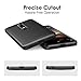 MoKo Nokia 6.1 Case, Nokia 6 2018 Case, Soft Slim Lightweight TPU Gel Bumper Cover Anti-Scratch Shock Absorption Protective Back Panel for Nokia 6.1 / Nokia 6 2018 - Black