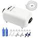 AQUANEAT Aquarium Air Pump Adjustable 65GPH with Accessories 2 Outlets up to 50Gal Fish Tank