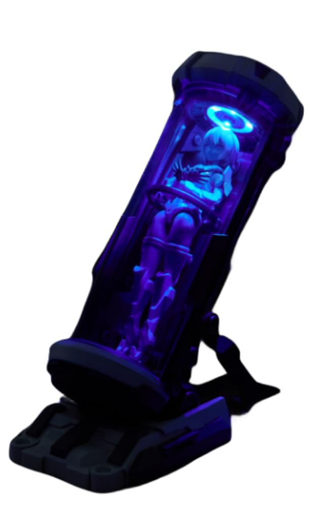 HiPlay MS General Plastic Model Kits: Universal Hibernation pod Chambers 1:10 Scale Collectible Action Figures XMC (Hibernation Pod)