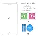 iPhone 6S Plus Screen Protector, Dimik 5 pack iPhone 6S Plus Tempered Glass Screen Protector for Apple iPhone 6 Plus, iPhone 6S Plus 2015 (5 pack)