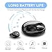 Wireless Earbuds, Lermom Bluetooth 5.0 Headphones Wireless Auto Pairing True Stereo Sound Deep Bass Cordless Earphones Mini in Ear Headset with Microphone & Charging Case for Running and Sportthumb 3