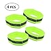 Trineybell 4 pcs High Visibility Reflective Wristbands / Belt / Armbands, Reflective Ankle Strap Ankle Bands Running Gear - Perfect for Runners, Walkers, Cyclists and as Bike Pant Leg Straps