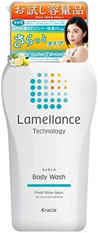Lamelence Body Wash Fresh Shine Oasis Scaret Type Pump Trial Capacity 380ml Kracie Home Products
