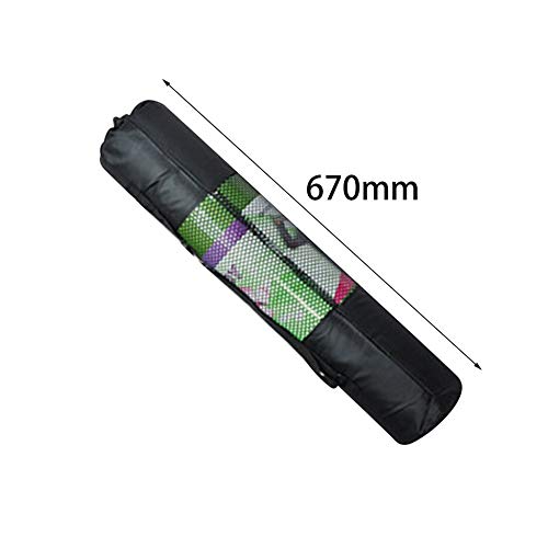 Triamisu-Portable-Yoga-Bag-Pilates-Mat-Mesh-Case-Bag-Oxford-Exercise-Workout-Carrier-67cm-black