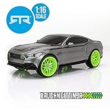 RC CHARGERS Vaughn Gittin Jr. Ford Mustang RTR RC Car | 1:16 Scale, Ready to Rock