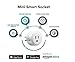Smart Plug Mini Device By Tip-Top Home Goods: No Hub Required, Wi-FI, Compatible with Alexa and Google Home, Control your Devices from Anywhere