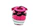 Nike Toddlers Force 1 Gift Pack (CB) Black/Pink Foil/White Casual Shoe (1 Infant)
