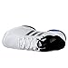 adidas Men's Barricade Club Tennis Shoes, White/Metallic Silver/Black, 9.5 M US