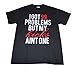 99 Problems But My Kicks Black T Shirt Matches Retro Bred Sneakers