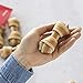 Milk-Bone Chews GnawBones Rawhide Free Dog Treats, Chicken, 5 Long Lasting Small/Medium Knotted Bones
