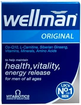 ويلمان اوريجينال 30 قرص سعر مكمل غذائي ويل مان الاصلي من فيتابايوتيكس، الاصدار المصري، فيتامينات متعددة، كبسولة فى مصر