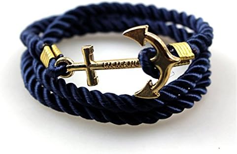 Barry picks Anchor Bracelets New Arrival Vintage Retro Bracelets Fashion Jewelry Bracelet Men For Women Best Gift Tom Hope