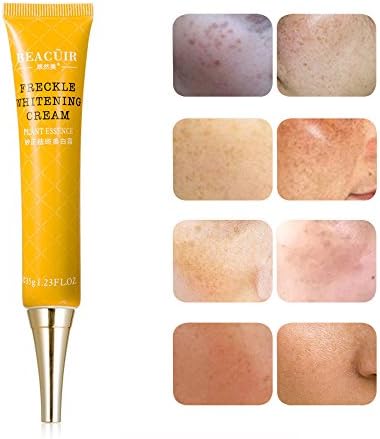 Face Dark Spot Corrector Age Spot Remover Freckly Whitening Cream Melasma Treatment For Dark Spot, Brown Spot,Sun Spot ,Spot Anti,Skin Tone, Firming and Dark Circles.1Oz