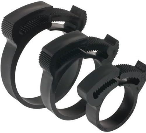 3/4" Hose Quick Clamps, pack of 10