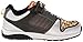 Despicable Me Unisex-Child Googly-Eye Athletic Shoe Sneaker, Silver, 2 Child US Little Kid