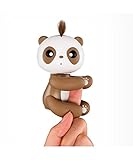HAPPY PANDA - Finger Panda - Electronic Interactive Toy- Smart Pet Toys - Kids Christmas Gift-Not Finger Baby Monkey (Brown)