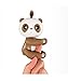 HAPPY PANDA - Finger Panda - Electronic Interactive Toy- Smart Pet Toys - Kids Christmas Gift-Not Finger Baby Monkey (Brown)