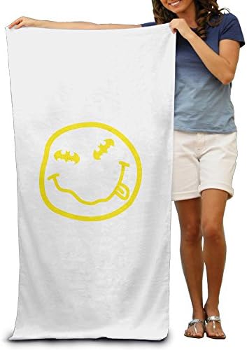 Uotis USA Rock Band Bathero Logo Beach Towel Pool Towel Bath Towel For Adults 31.5*51.2 Inches