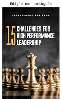 Livro 15 desafios para liderança de alta performance