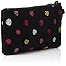 Vera Bradley Women's Cotton Zip ID Case Wallet, Havana Dots, One size