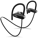 AYL Ultimate AU14 Bluetooth Wireless Headphones – Waterproof & Sweatproof Universal Hands-Free Earbuds, Secure Noise Cancelling Running Cordless Earphones, Tangle-Free Neckband & Long Battery Life