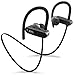 AYL Ultimate AU14 Bluetooth Wireless Headphones – Waterproof & Sweatproof Universal Hands-Free Earbuds, Secure Noise Cancelling Running Cordless Earphones, Tangle-Free Neckband & Long Battery Life