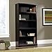 Sauder Miscellaneous Storage 5 Bookcase/Book Shelf, L: 35.28