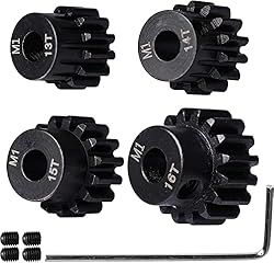 Hardened Steel Upgrade Pinion Gear Set: 13T 14T 15T