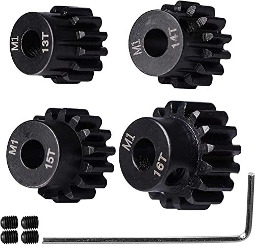 Hardened Steel Upgrade Pinion Gear Set: 13T 14T 15T
