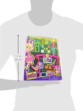 parrillada divertida polly pocket