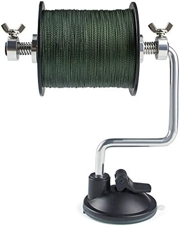 Portable Fishing Line Spooler/Winding System Ultimate Line Winder Spooling Station Fishing Tool