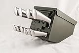10 Piece Knife Block Ammunition Box