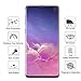 [3-Pack] for Galaxy S10 Screen Protector Case Friendly,ZzzBuoo[Full Coverage][3D Touch][No Bubble][Anti-Scratch] HD Clear PET Film for Samsung Galaxy S10