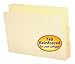 Smead End Tab File Folder, Shelf-Master Reinforced 1/3-Cut Tab, Letter Size, Manila, 100 per Box (24134)