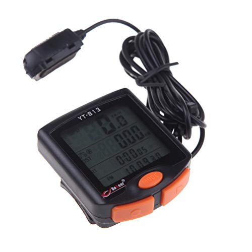 image for LIOOBO Bicycle Tachometer Backlight Bike Odometer Bicycle Computer Odo