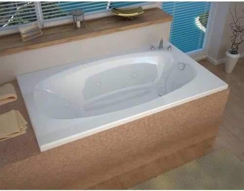 Avano AV4266PDLX Avano AV4266PDLX Luxury Suite 65-3/4" Acrylic Air/Whirlpool Bathtub for Drop-In Installations with Left Drain