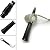 BEoffer Double Head Sheet Nibbler Metal Cutter Hole Saw Drill Attachment 3pcs Workshop Tool Power Tools Accessaries Clean Cutting Iron, Carbon Steel, Aluminum, Plywood Plate