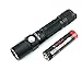 ATACTICAL/WOWTAC A1 LED Flashlight, Pocket-Sized LED Torch, Super Bright 550 Lumens CREE LED, IPX7 Water Resistant, 5 Modes Low/Mid/High/Trubo/Strobe for Indoors and Outdoors NW