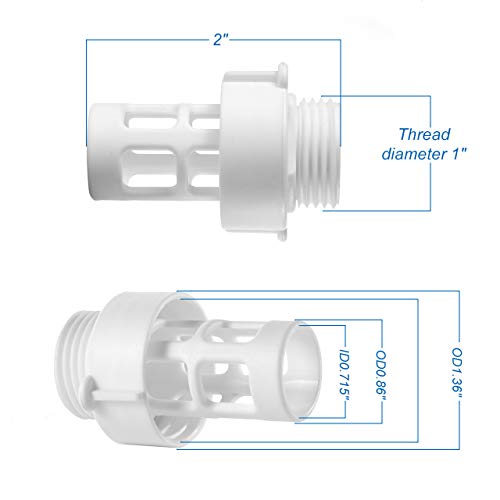 Pool Drain Hose Adapter Replacement Parts for Intex Round Swimming Pool 101842 Pack Pricepulse